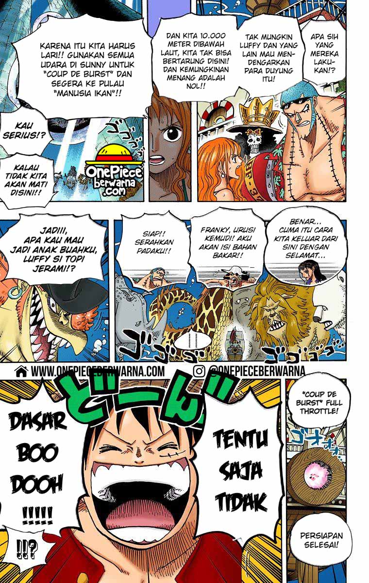 One Piece Berwarna Chapter 607
